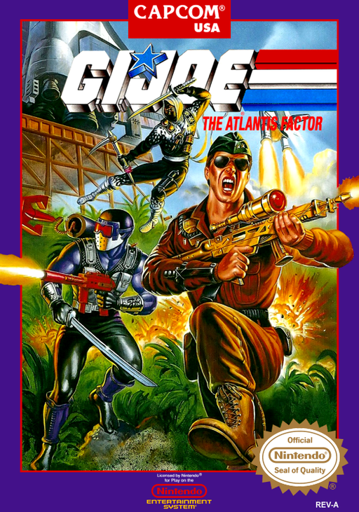G.I. Joe - The Atlantis Factor (USA) box art